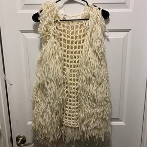 Shagged Vest